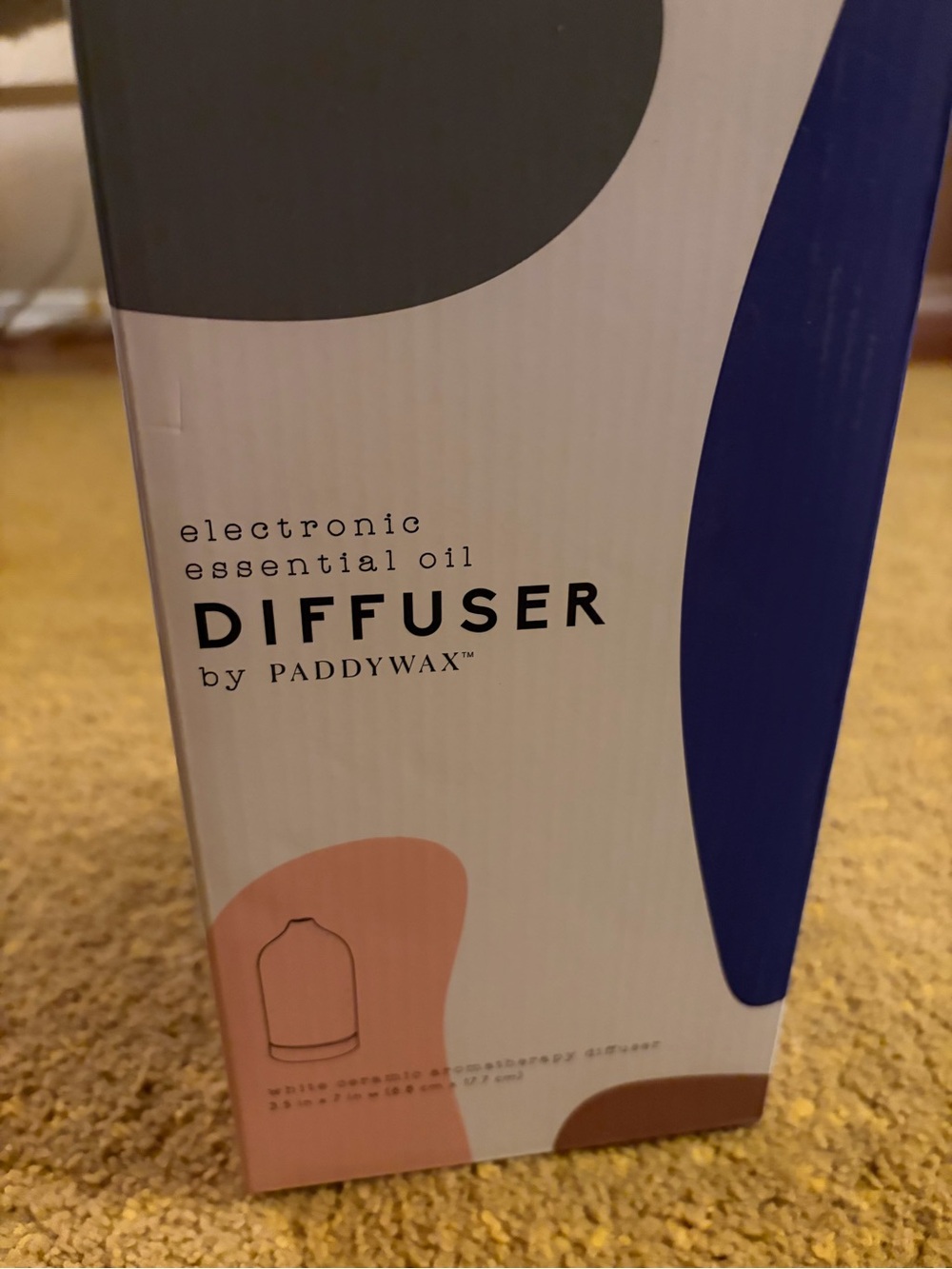 Paddywax Electronic Essential Oil Diffuser